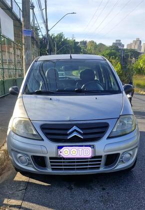 CITROËN C3 1.4 I GLX 8V FLEX 4P MANUAL